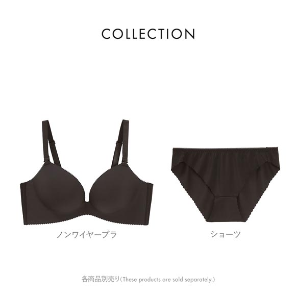 ココランジェ COCO Linge リラクシー ノンワイヤー ペア シームレス