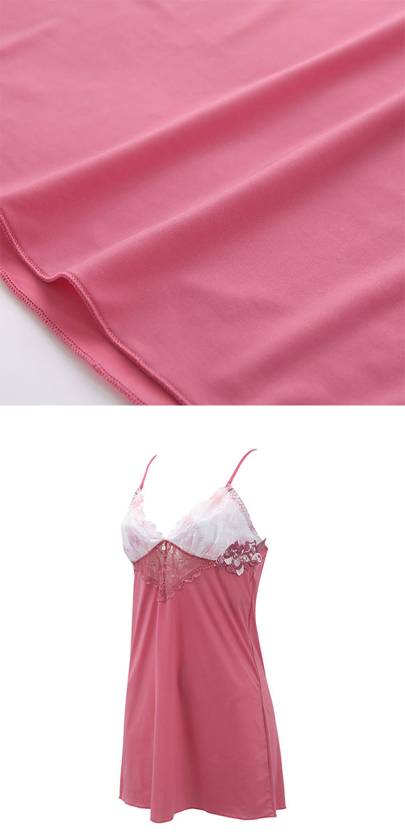 セントオードリーティアラ ドーリーフラワーモチーフ スリップ ロングキャミソール St.Audrey tiara