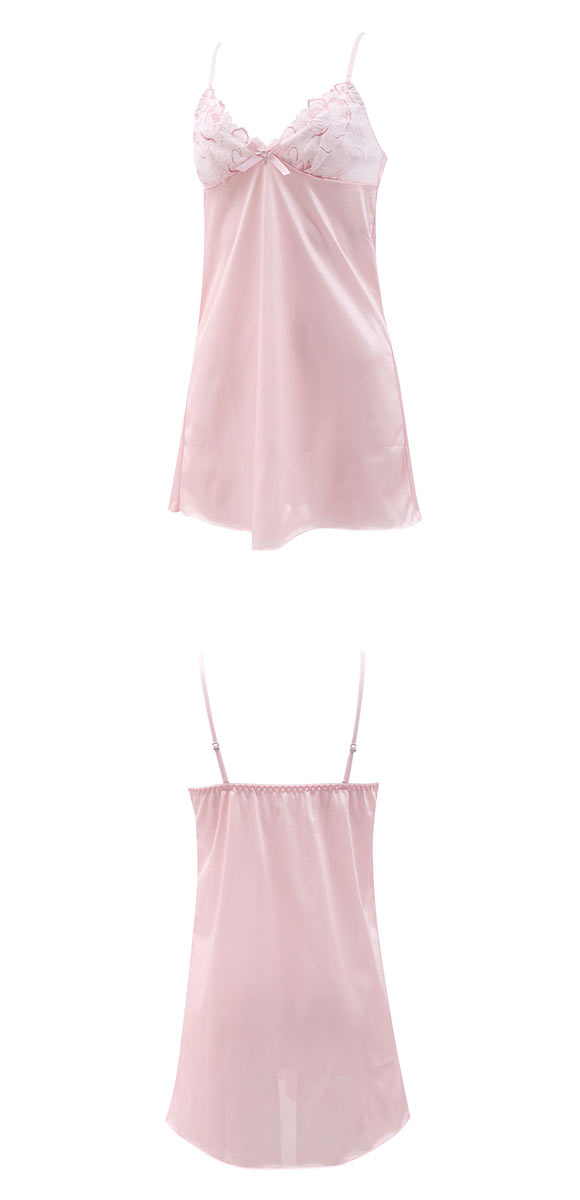 ココランジェ ユーフォリアフラワーシフォン 75cm スリップ ランジェリー COCO Linge