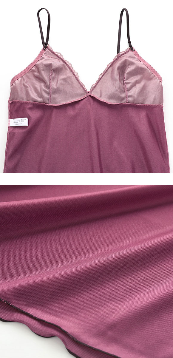 ココランジェ ミスティフローラ スリップ 75cm ランジェリー COCO Linge