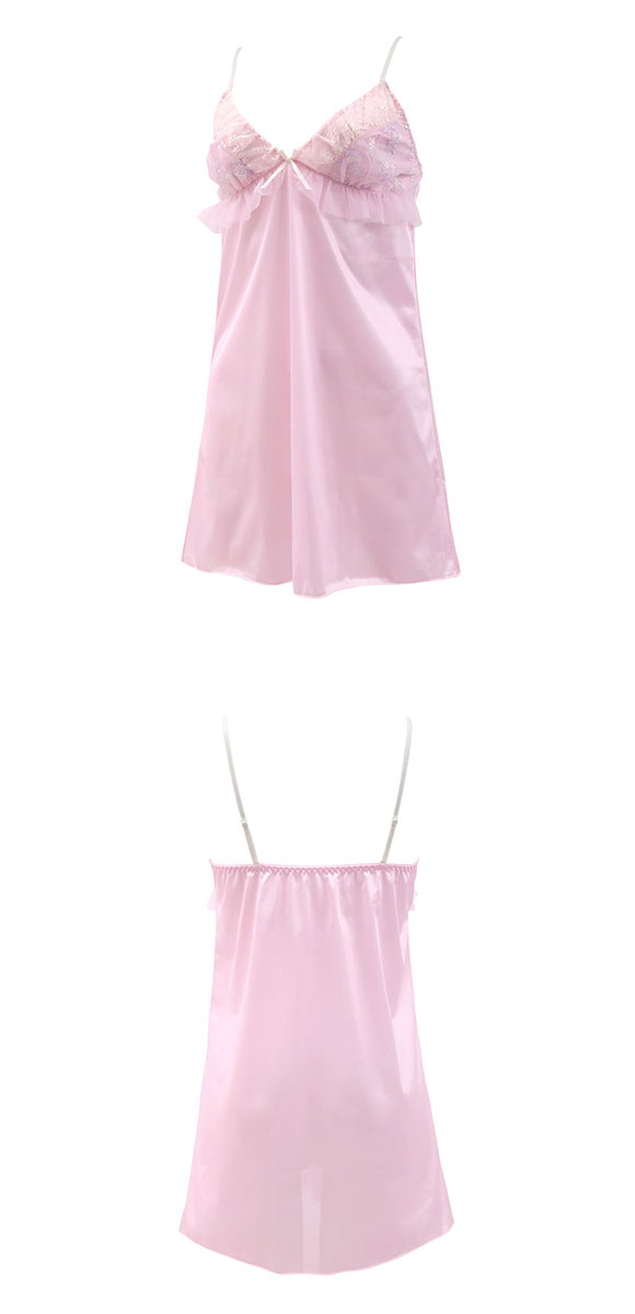 ココランジェ プチフラワーメロー スリップ 75cm ランジェリー COCO Linge