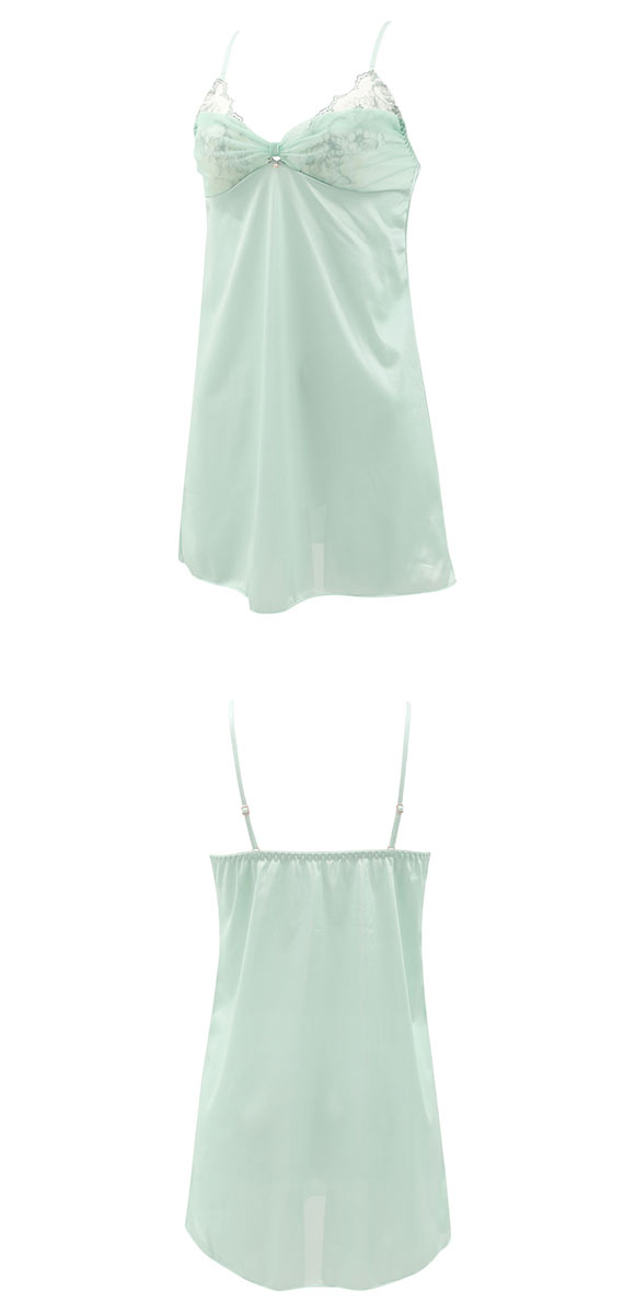 ココランジェ スモーキーヴェール スリップ 75cm ランジェリー COCO Linge