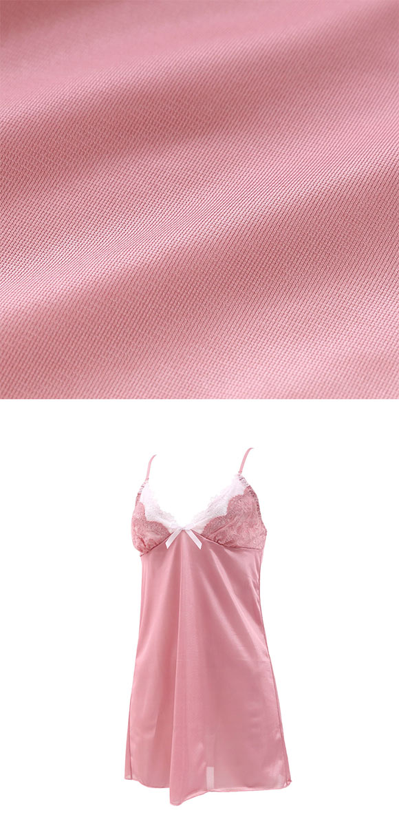 ココランジェ レイヤークルールレース ランジェリー スリップ 75cm丈 COCO Linge