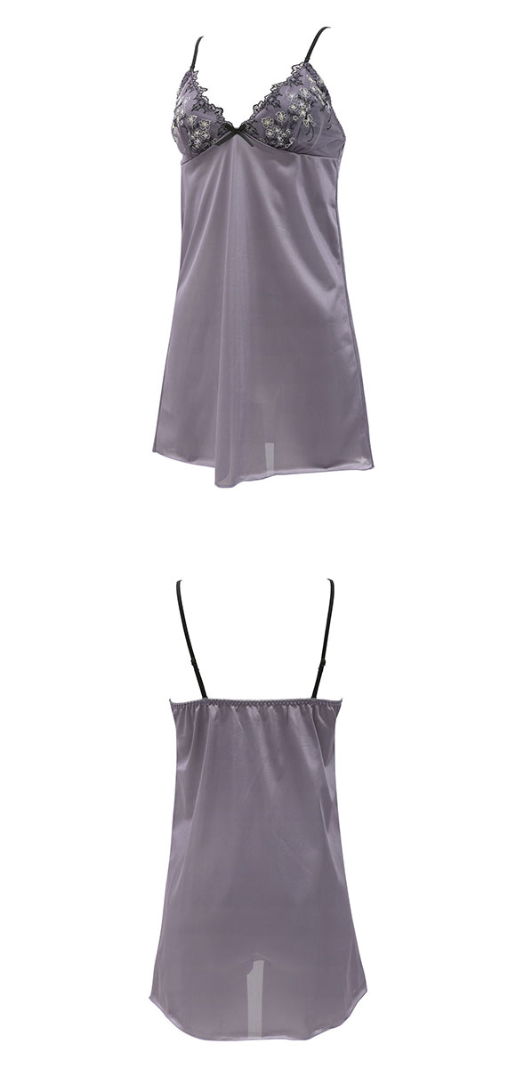 ココランジェ セレーナブーケ スリップ ロングキャミソール ランジェリー COCO Linge