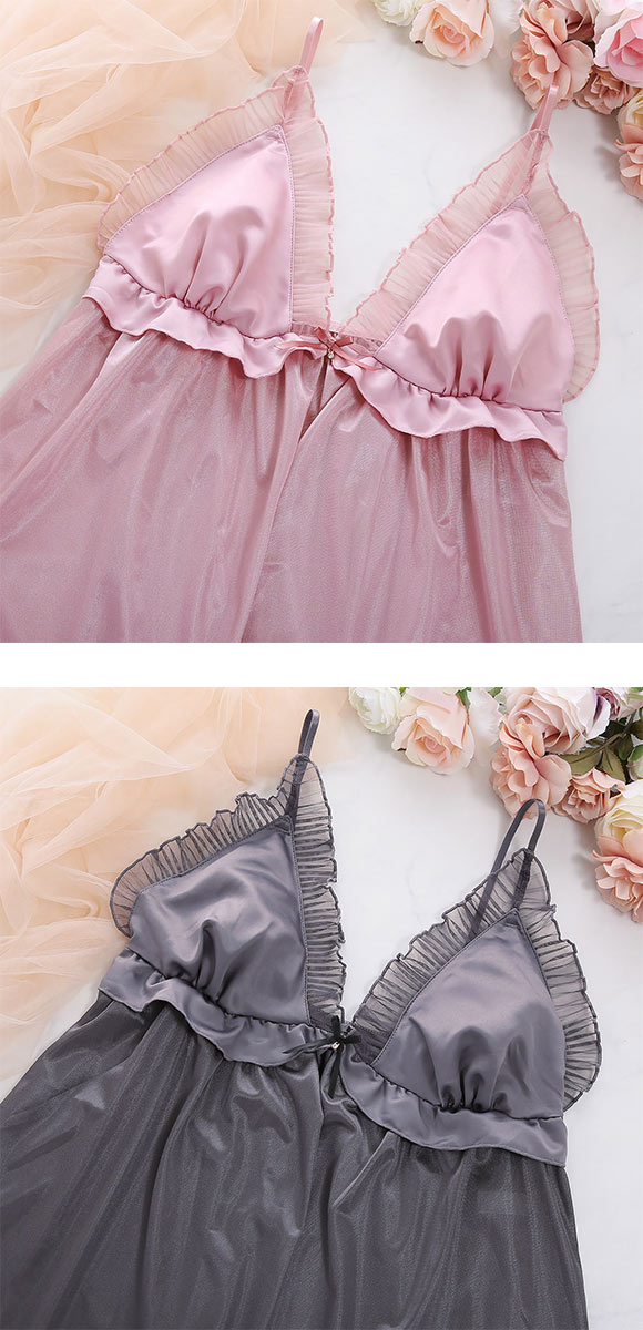 coco_cherryページ ココランジェ メルティプリーツ ベビードール ランジェリー COCO