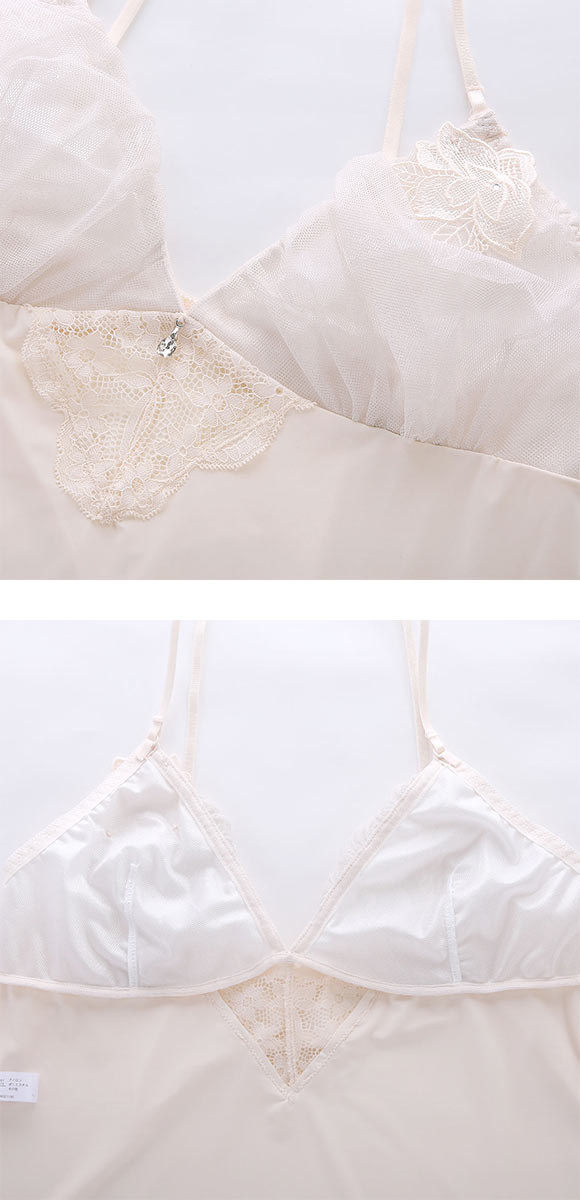 セントオードリー ティアラ ダズリンローズ スリップ ロングキャミソール St.Audrey tiara