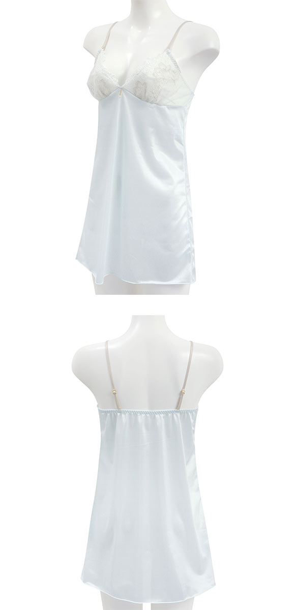 ココランジェ クラリティパール スリップ ロングキャミソール ランジェリー COCO Linge