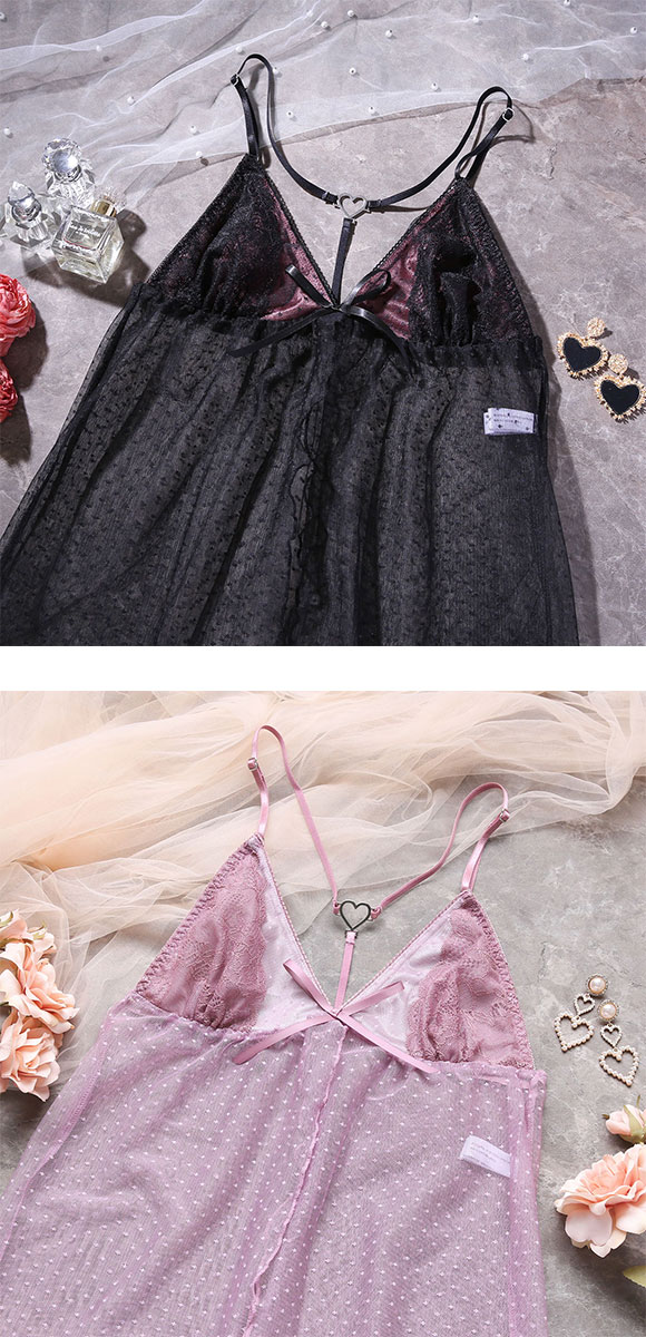 ココランジェ ドッティーティーズ ベビードール ランジェリー COCO Linge