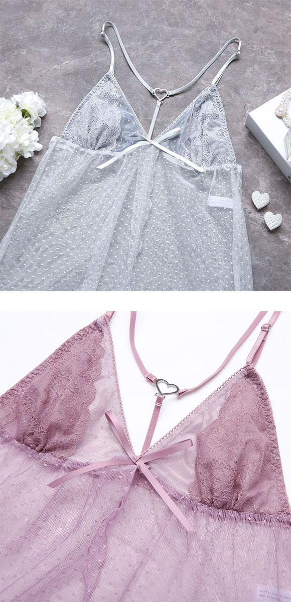 ココランジェ ドッティーティーズ ベビードール ランジェリー COCO Linge