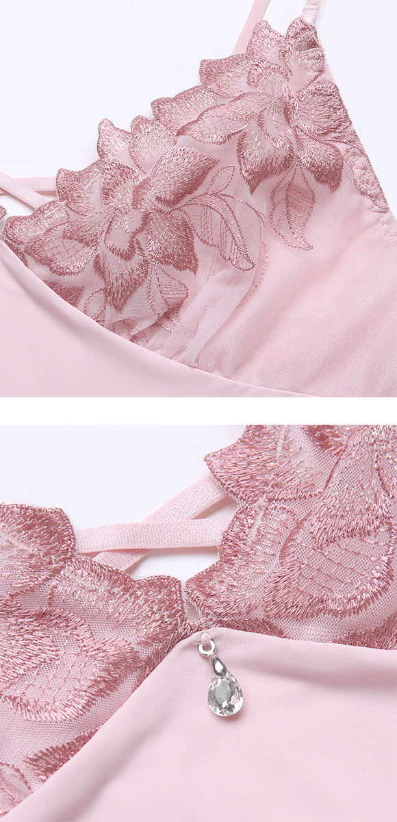 セントオードリー ティアラ レディアントペタル スリップ ロング