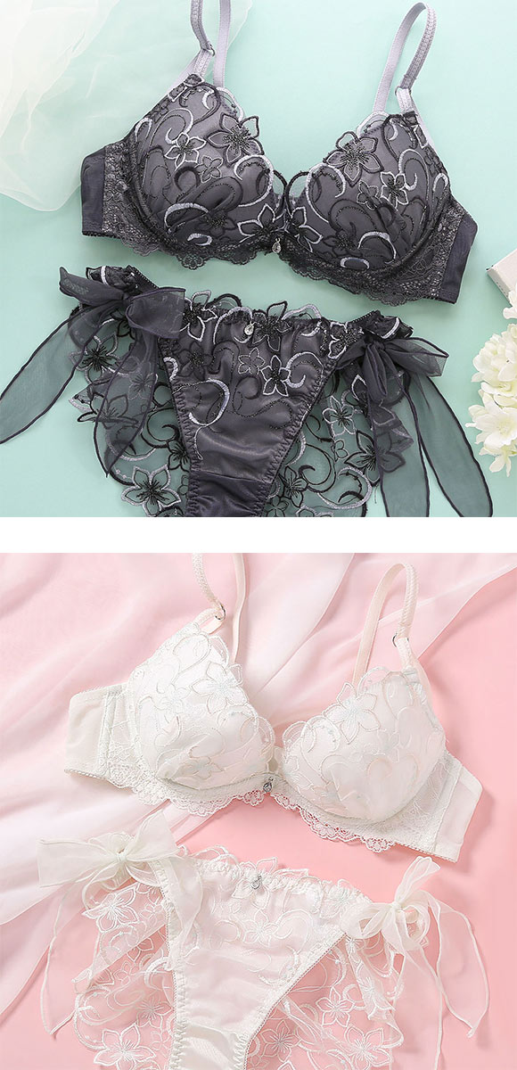 【kako様】ワコール ブラショーツ　4点 ワコール 【新作】リボンブラ 脇すっきり ペア ショーツ PXB173