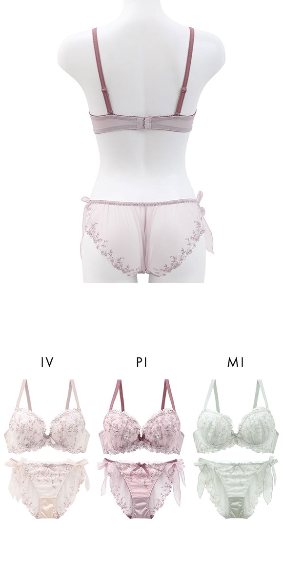 ココランジェ プッチフルールガーデン ブラジャー ショーツ セット