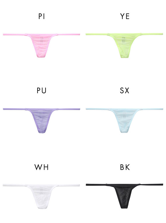 ターキー レディース Clearskin Sharp Cut low-rise Tバック ビキニ　Ladys TURKEY TM collection