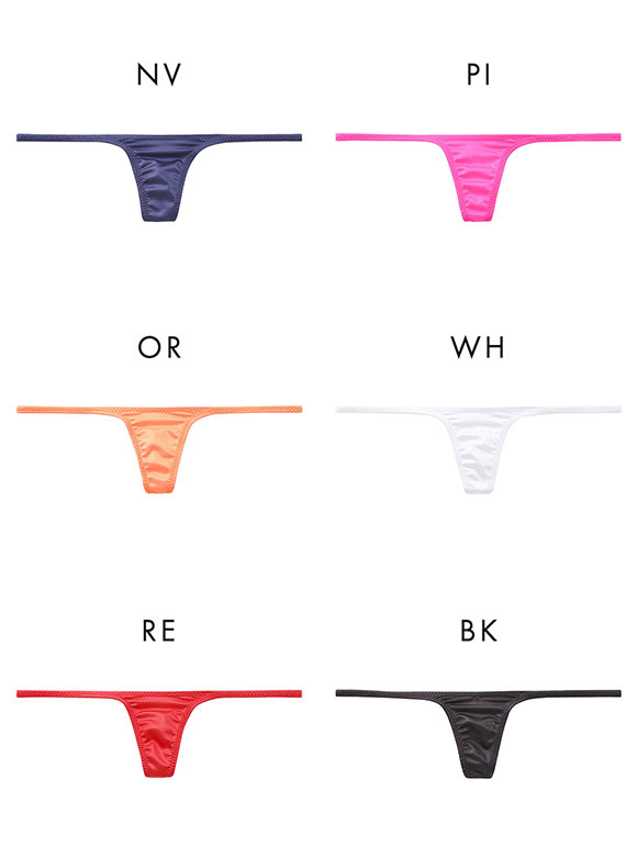 ターキー Ladys PLAY WET Low-rise Tバックショーツ  M レディース TURKEY TM collection