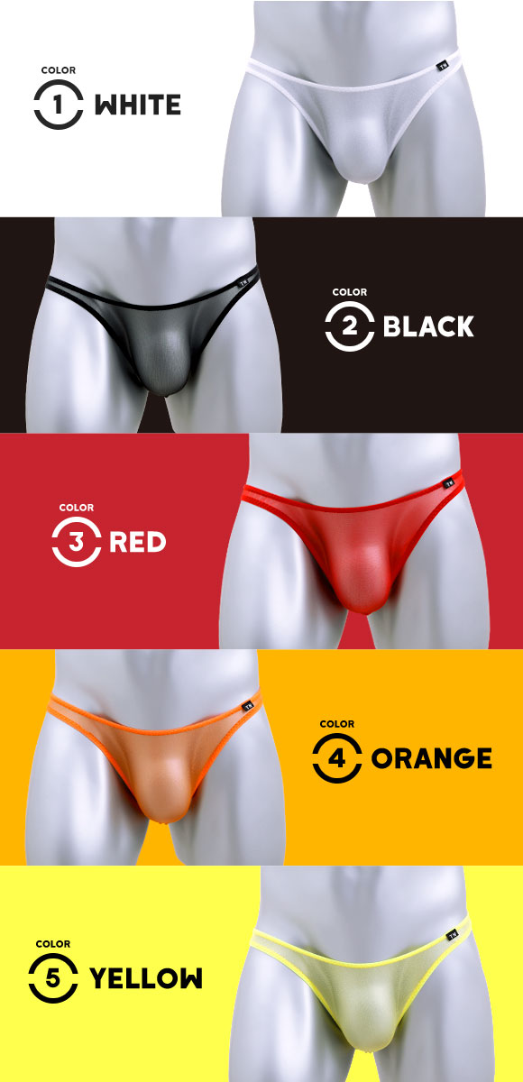 ティーエム コレクションTM collection×SHIROHATO 別注 スパークハーフ フルバック ビキニ ブリーフ メンズ