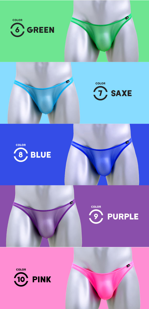 ティーエム コレクションTM collection×SHIROHATO 別注 スパークハーフ フルバック ビキニ ブリーフ メンズ