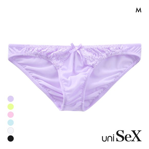 ユニセックス uniSeX NewT2M2 Cute lace ハーフバック HB 男女兼用 ジェンダーレス