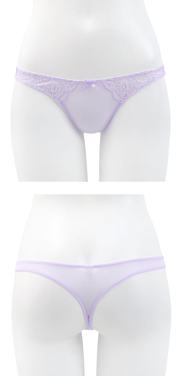 ユニセックス uniSeX NewT2M2 Cute lace Tバック 男女兼用 ジェンダーレス