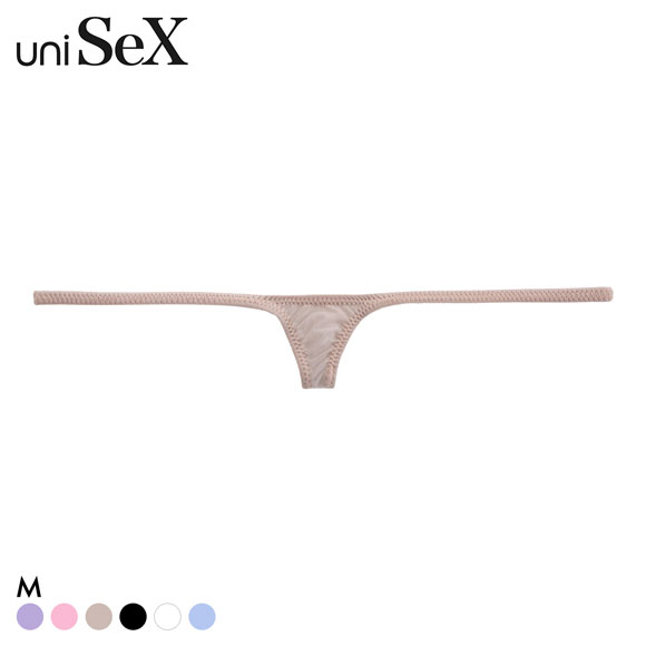 ユニセックス uniSeX UNISEX Clearskin マチだけシャープTB ローライズ 男女兼用 ジェンダーレス