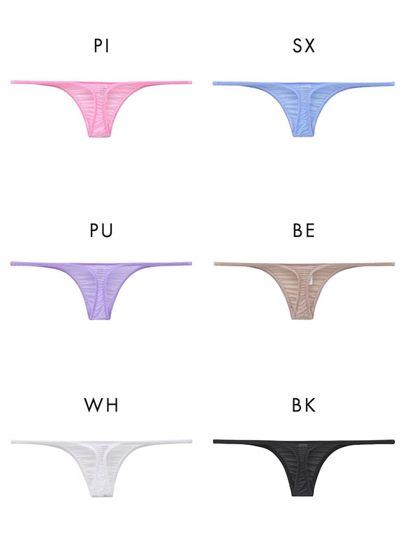 ユニセックス uniSeX Clearskin 極小 T-FRONT HB ハーフバック ショーツ 男女兼用 ジェンダーレス