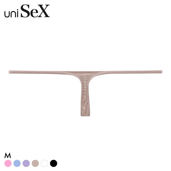 ユニセックス uniSeX Clearskin 極小 T-FRONT TB Tバック ショーツ 男女兼用 ジェンダーレス