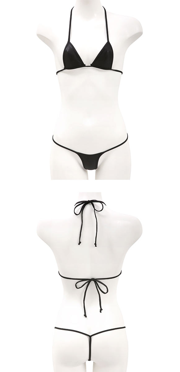 レディース マイクロブラ PLAY WET Super micro bikini set Tバック
