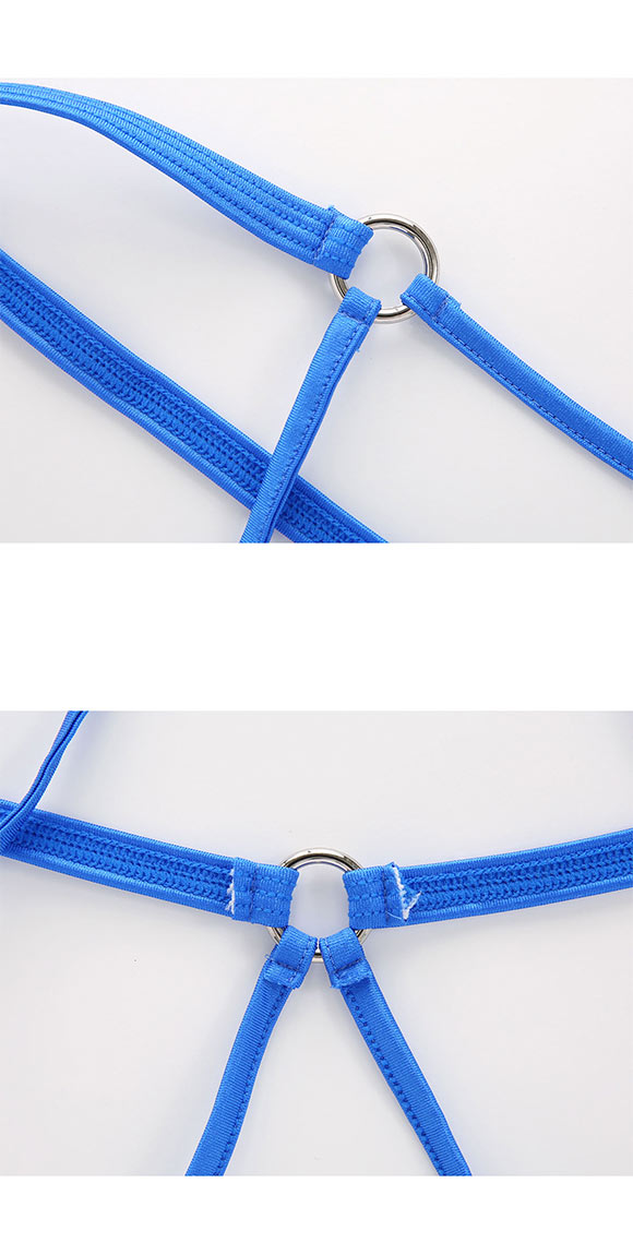 ユニセックス uniSeX WET 枠わくタンガ Tバック ビキニ ジェンダーレス 男女兼用 TM ボンテージ ソング