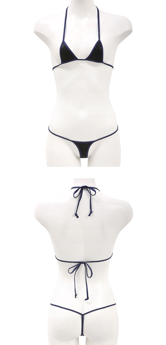 レディース マイクロブラ PLAY WET super sexy micro bra set 2tone ブラセット Gストリング Ladys セクシー下着