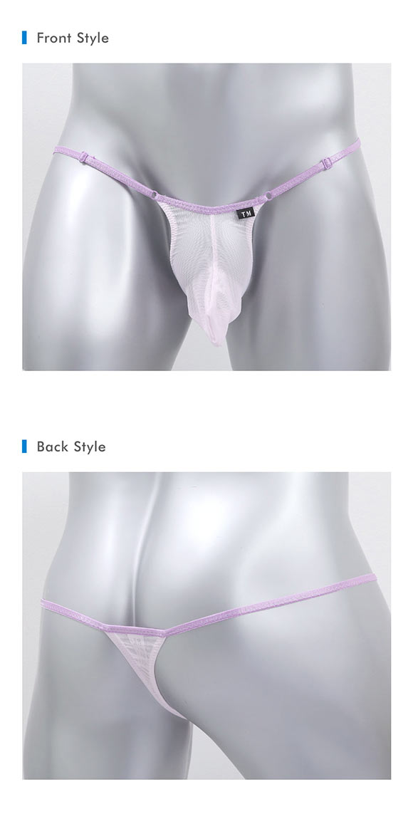 ティーエム コレクション Powernet Side Strap Mountain Bulge Tバック ビキニ TB