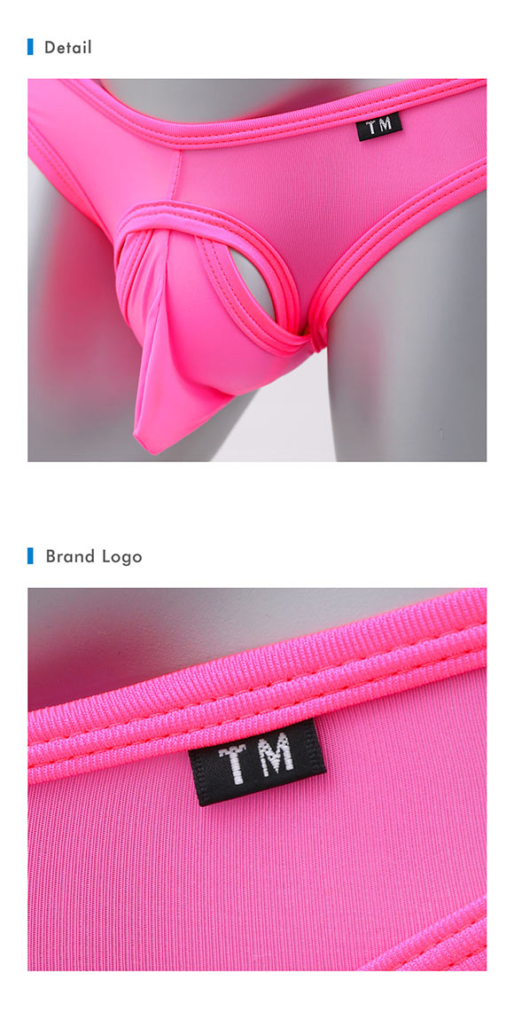 ティーエム コレクション WET x STRIKESKIN STRONG Hole&Cup TB Tバック メンズ TM collection