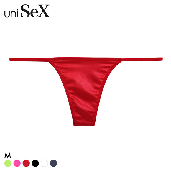 ユニセックス uniSeX WET micro trim Tバック NEON ジェンダーレス