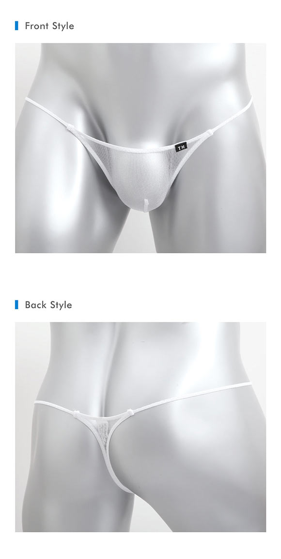 ティーエム コレクション Sparkhalf side string minimum Tバック メンズ TM collection