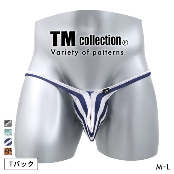 ティーエム コレクション Variety of patterns strong bulge TB Tバック メンズ TM collection