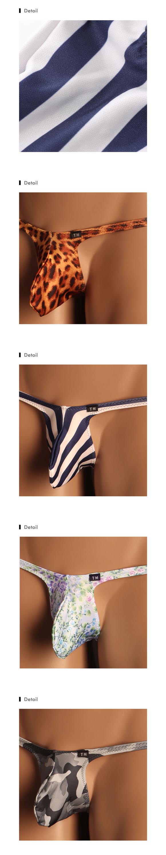 ティーエム コレクション Variety of patterns strong bulge TB Tバック メンズ TM collection