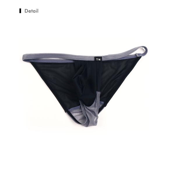 ティーエム コレクション UMS Bicolor Sporty Bikini ハーフバック ビキニ メンズ TM collection