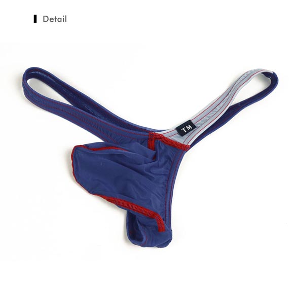 ティーエム コレクション UMS two-tone bulge style TB Tバック ビキニ メンズ TM collection 日本製