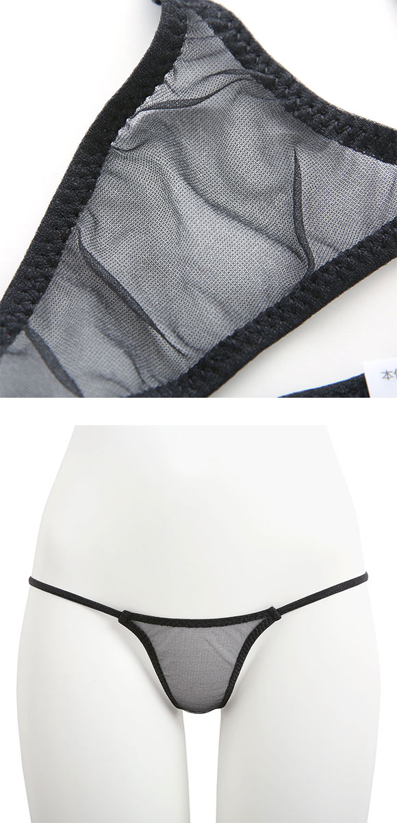 ターキー Ladys PLAYS parkhalf side string Tバックショーツ M レディース TURKEY TM collection