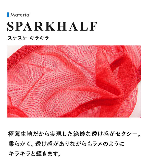 ティーエム コレクション Sparkhalf マイクロもっこり Tバック TM collection