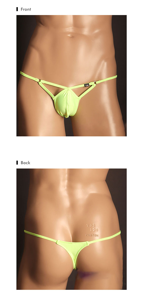 ティーエム コレクション WET リング付きダイヤカット TB Tバック メンズ TM collection