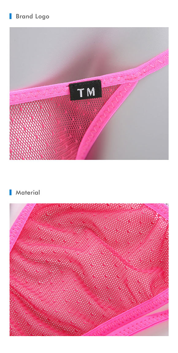 ティーエム コレクション ドットチュール マイクロトリム ハーフバック ビキニ TM collection