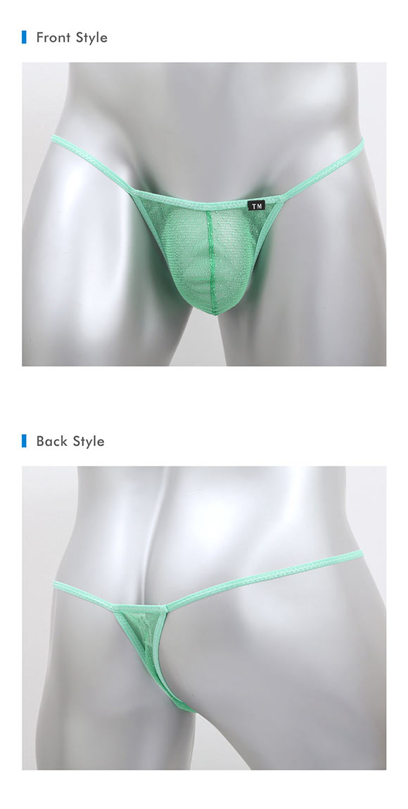 ティーエム コレクション ドットチュール マイクロトリム Tバック TM collection