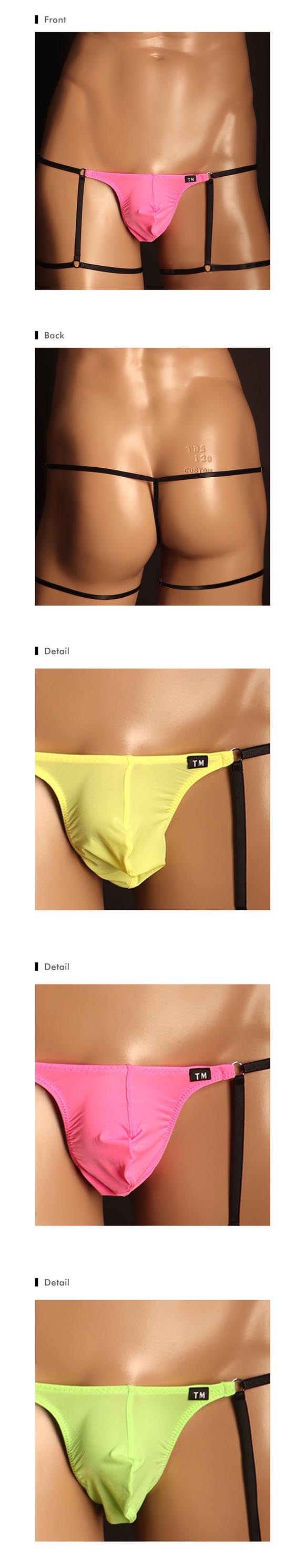 ティーエム コレクション STRIKESKIN harness G-string Gストリング メンズ TM Collection 日本製