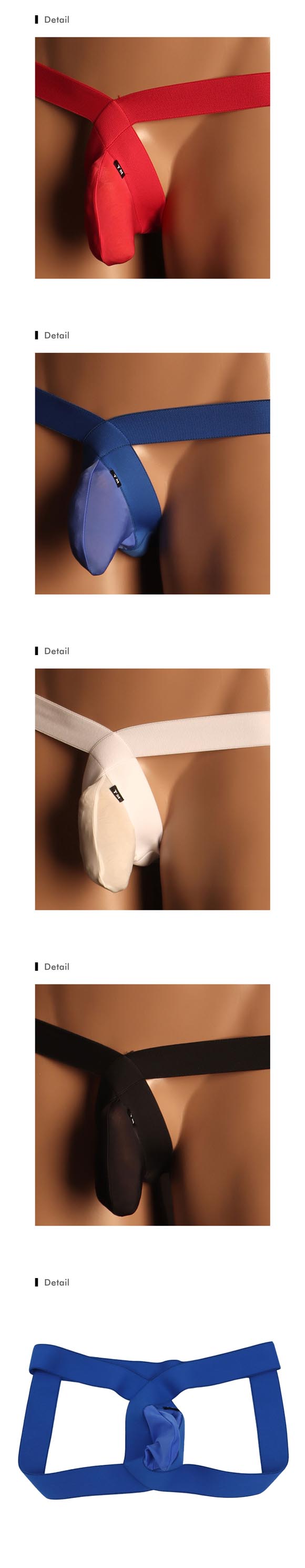 ティーエム コレクション STRIKESKIN pouch Jockstrap ジョックストラップ TM collection メンズ 日本製