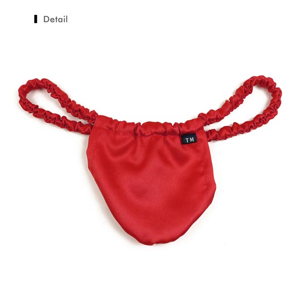 ティーエムコレクション Satin 褌 G-STRING Gストリング メンズ TM Collection 日本製