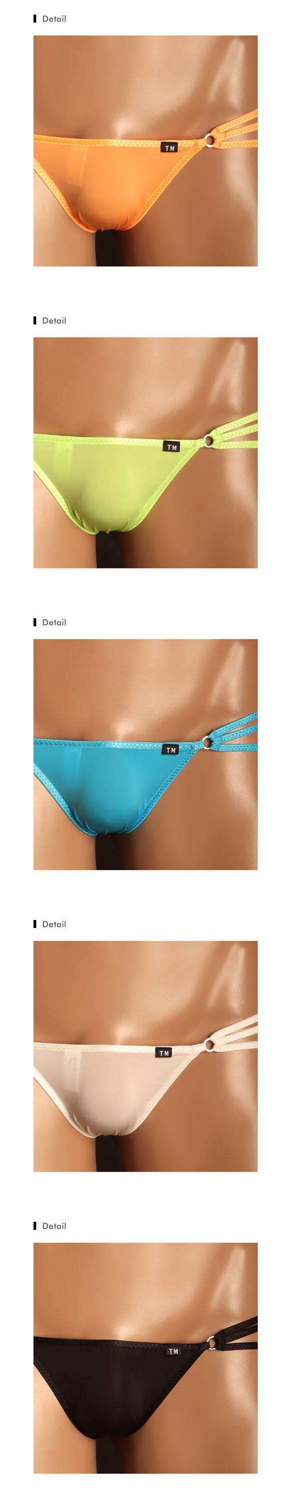 ティーエム コレクション STRIKESKIN O-back BIKINI Oバック TM collection メンズ 日本製