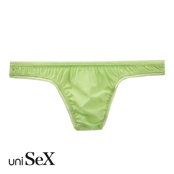 ユニセックス uniSeX GMF ローライズ Tバック ビキニ ショーツ 男女兼用 ジェンダーレス 日本製