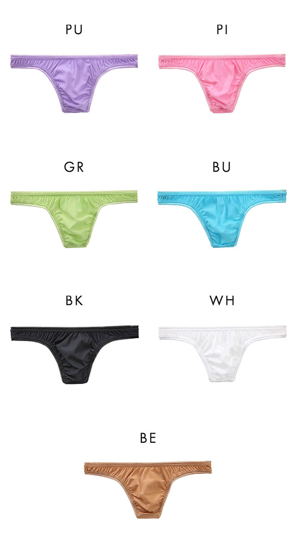 ユニセックス uniSeX GMF ローライズ Tバック ビキニ ショーツ 男女兼用 ジェンダーレス 日本製