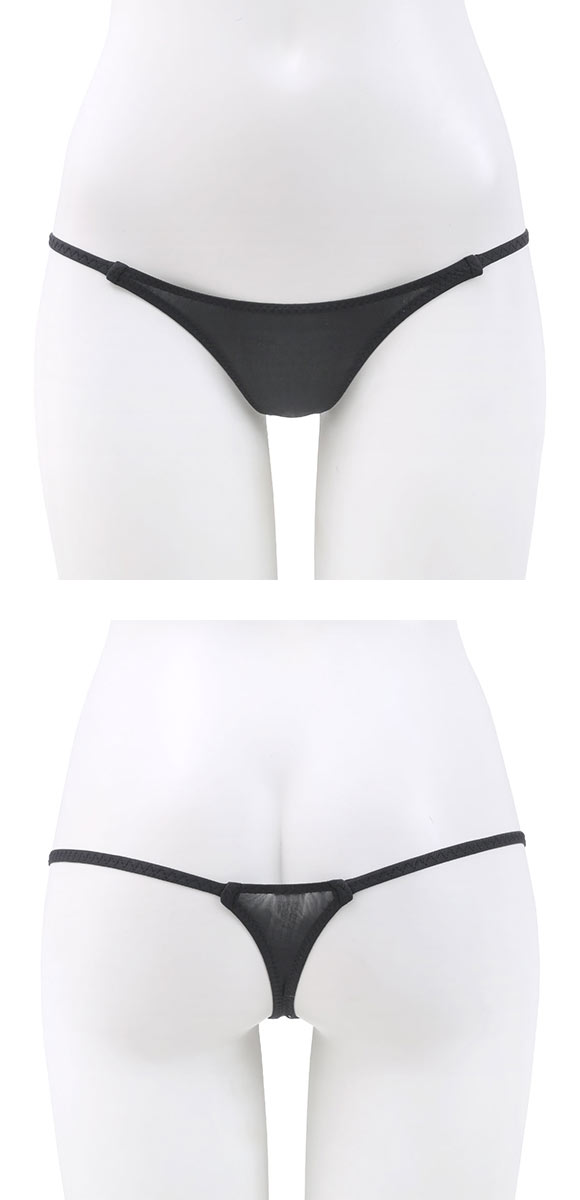 ユニセックス STRIKESKIN 脇細極小 TB Tバック ショーツ 男女兼用 ジェンダーレス 日本製 uniSeX TMコレクション