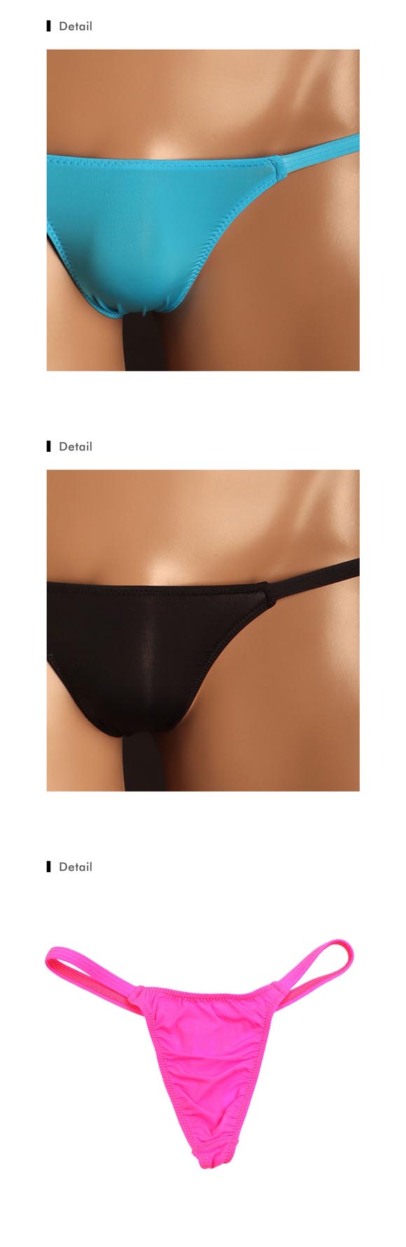 ユニセックス uniSeX STRIKESKIN side string TB Tバック ビキニ 男女兼用 ジェンダーレス TM collection