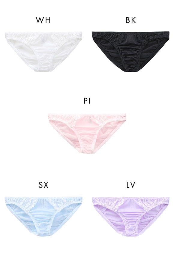 ユニセックス NewT2M2 lace cute HB ハーフバック ショーツ ジェンダーレス 男女兼用 TM uniSeX